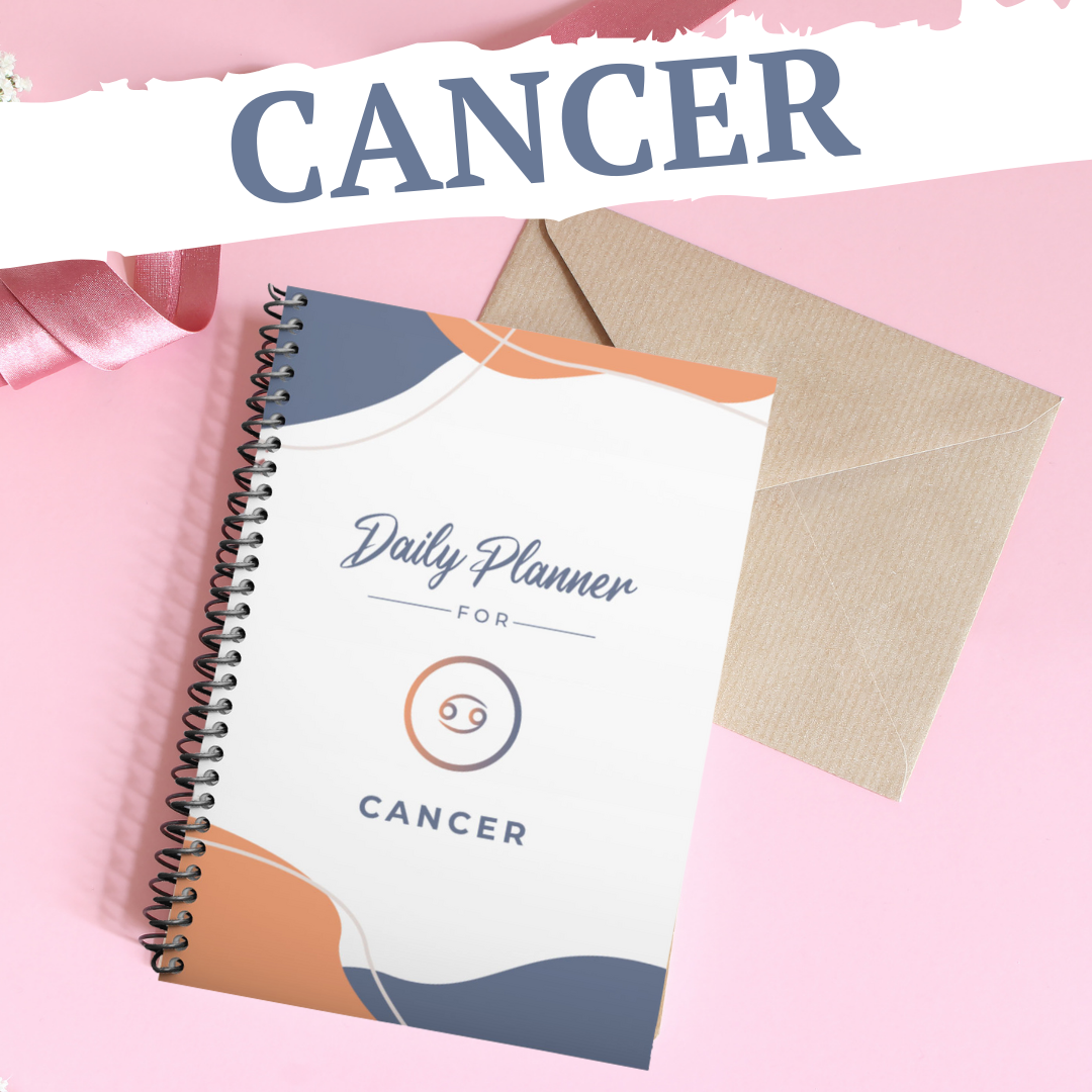 Cancer Affirmation Day Planner | 4-Month Undated - Affirmicious
