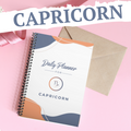 Capricorn Affirmation Day Planner | 4-Month Undated - Affirmicious