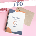 Leo Affirmation Day Planner | 4-Month Undated - Affirmicious