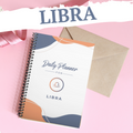 Libra Affirmation Day Planner | 4-Month Undated - Affirmicious