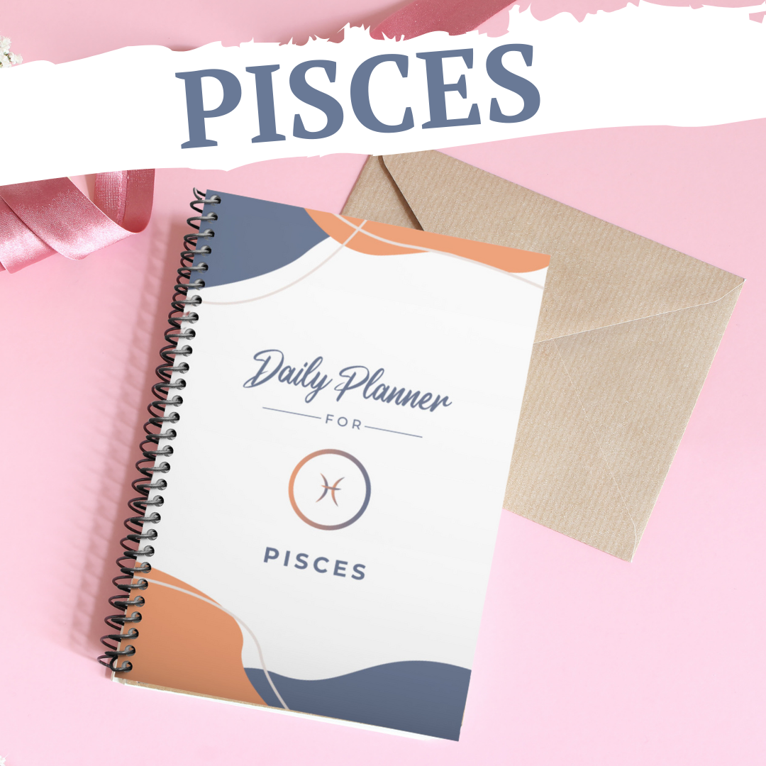 Pisces Affirmation Day Planner | 4-Month Undated - Affirmicious
