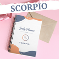 Scorpio Affirmation Day Planner  | 4-Month Undated - Affirmicious