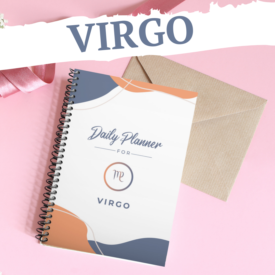 Virgo Affirmation Day Planner | 4-Month Undated - Affirmicious