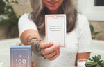 Load image into Gallery viewer, Libra 100 Affirmations Card Deck - Affirmicious
