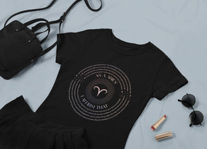 Aries Affirmations T-Shirt - Affirmicious