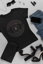 Load image into Gallery viewer, Gemini Affirmations T-Shirt - Affirmicious
