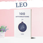 Load image into Gallery viewer, Leo Affirmation Handbook - Affirmicious
