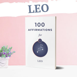 Leo Affirmation Handbook - Affirmicious