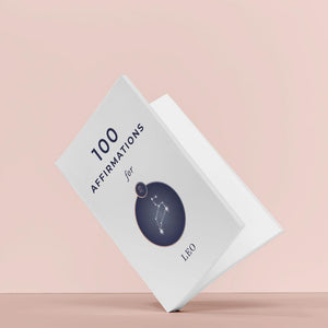 Leo Affirmation Handbook - Affirmicious