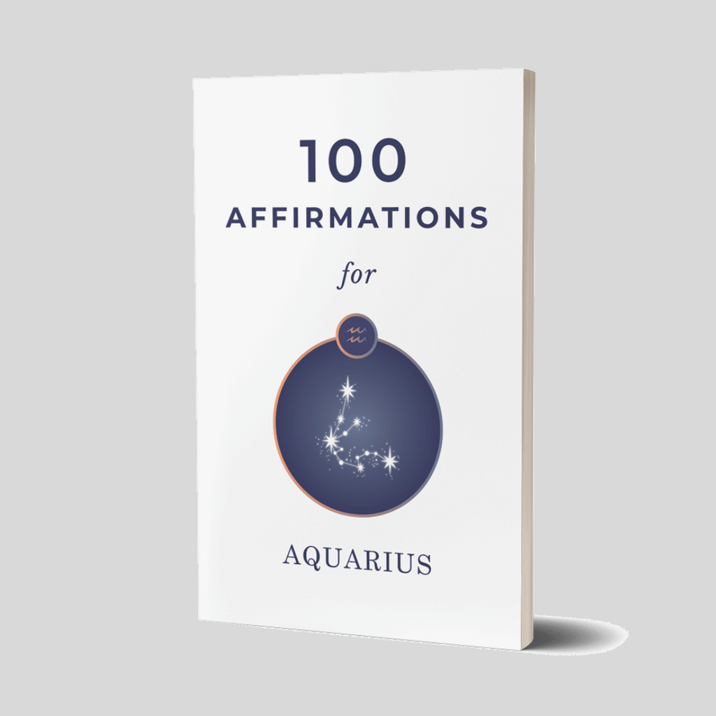 Aquarius Affirmation Handbook - Affirmicious