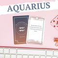 Aquarius 100 Affirmations Card Deck - Affirmicious