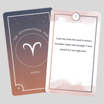 Load image into Gallery viewer, Aries 100 Affirmations Card Deck - Affirmicious
