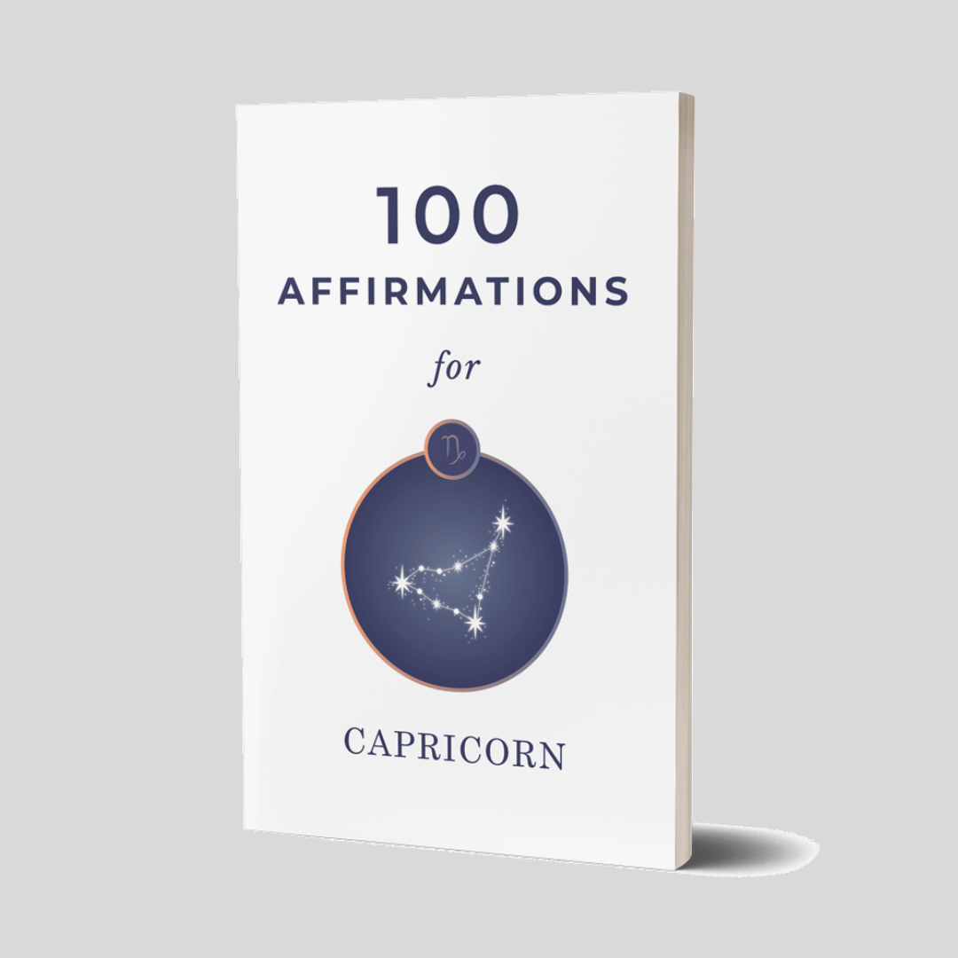 Capricorn Affirmation Handbook - Affirmicious
