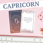 Load image into Gallery viewer, Capricorn 100 Affirmations Card Deck - Affirmicious
