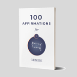 Load image into Gallery viewer, Gemini Affirmation Handbook - Affirmicious
