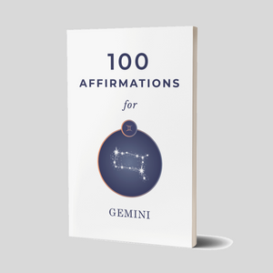 Gemini Affirmation Handbook - Affirmicious