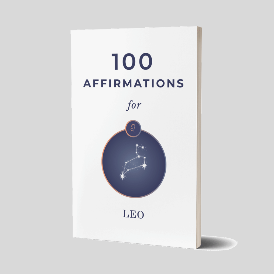 Leo Affirmation Handbook