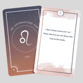 Leo 100 Affirmations Card Deck - Affirmicious