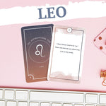 Load image into Gallery viewer, Leo 100 Affirmations Card Deck - Affirmicious
