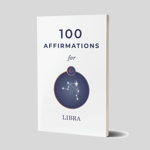 Libra Affirmation Handbook - Affirmicious