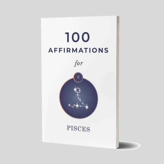 Pisces Affirmation Handbook - Affirmicious