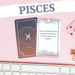 Load image into Gallery viewer, Pisces 100 Affirmations Card Deck - Affirmicious
