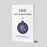 Load image into Gallery viewer, Sagittarius Affirmation Handbook - Affirmicious
