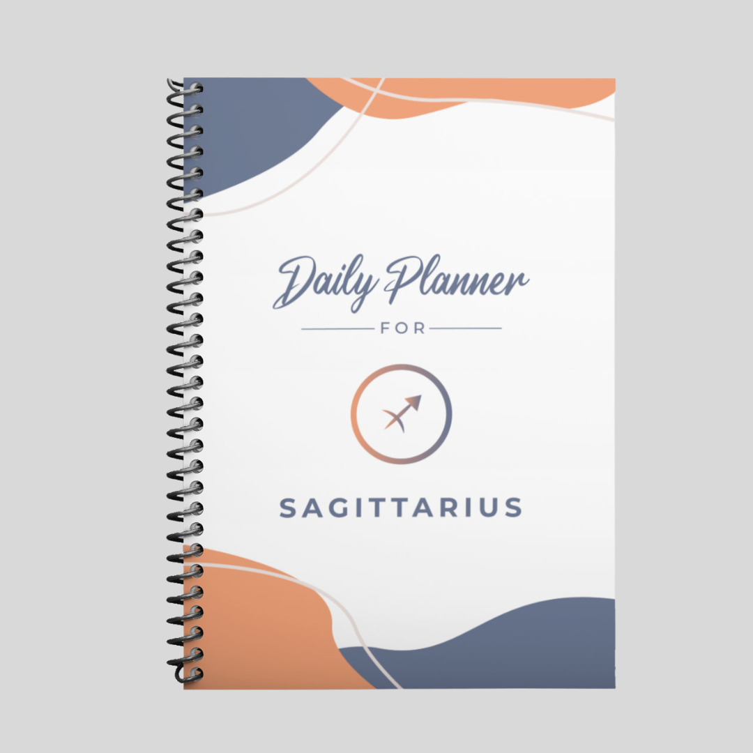 Sagittarius Affirmation Day Planner | 4-Month Undated - Affirmicious