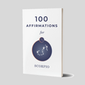 Scorpio Affirmation Handbook - Affirmicious