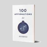 Load image into Gallery viewer, Scorpio Affirmation Handbook - Affirmicious

