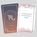 Scorpio 100 Affirmations Card Deck - Affirmicious