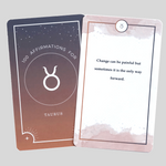 Load image into Gallery viewer, Taurus 100 Affirmations Card Deck - Affirmicious

