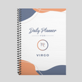 Virgo Affirmation Day Planner | 4-Month Undated - Affirmicious