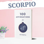 Load image into Gallery viewer, Scorpio Affirmation Handbook - Affirmicious
