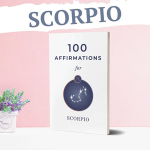 Scorpio Affirmation Handbook - Affirmicious