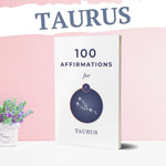 Load image into Gallery viewer, Taurus Affirmation Handbook - Affirmicious
