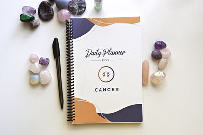 Zodiac Affirmation Day Planners | 4-Month Undated - Affirmicious